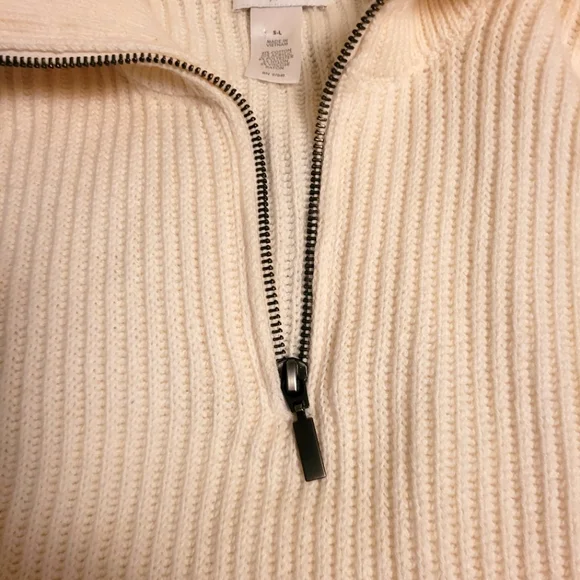 J Jill Poncho Ribbed Knit Sweater - Picture 3 of 12